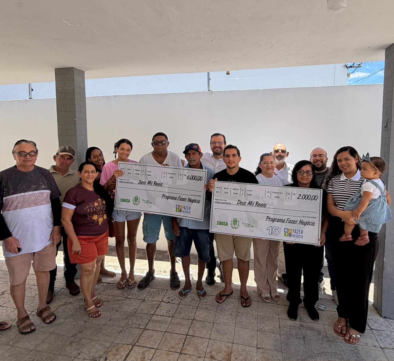 Fazer Negócio chega à 9ª edição com 26 empreendedores beneficiados em Sousa